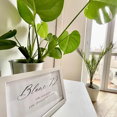 Blanc72 Appartement Turijn