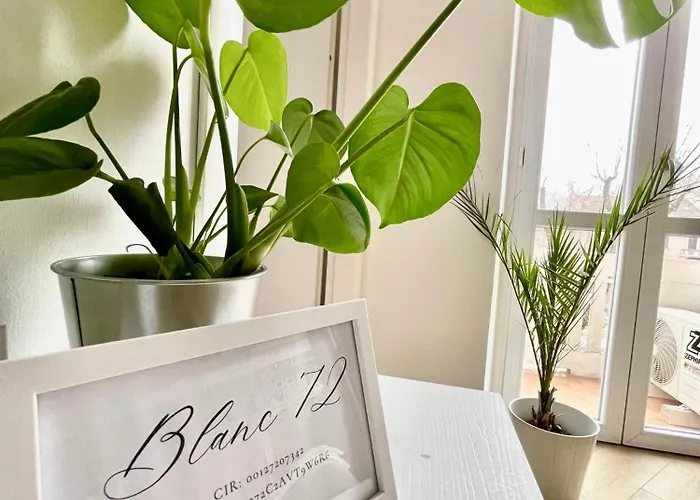 Blanc72 Appartement Turin